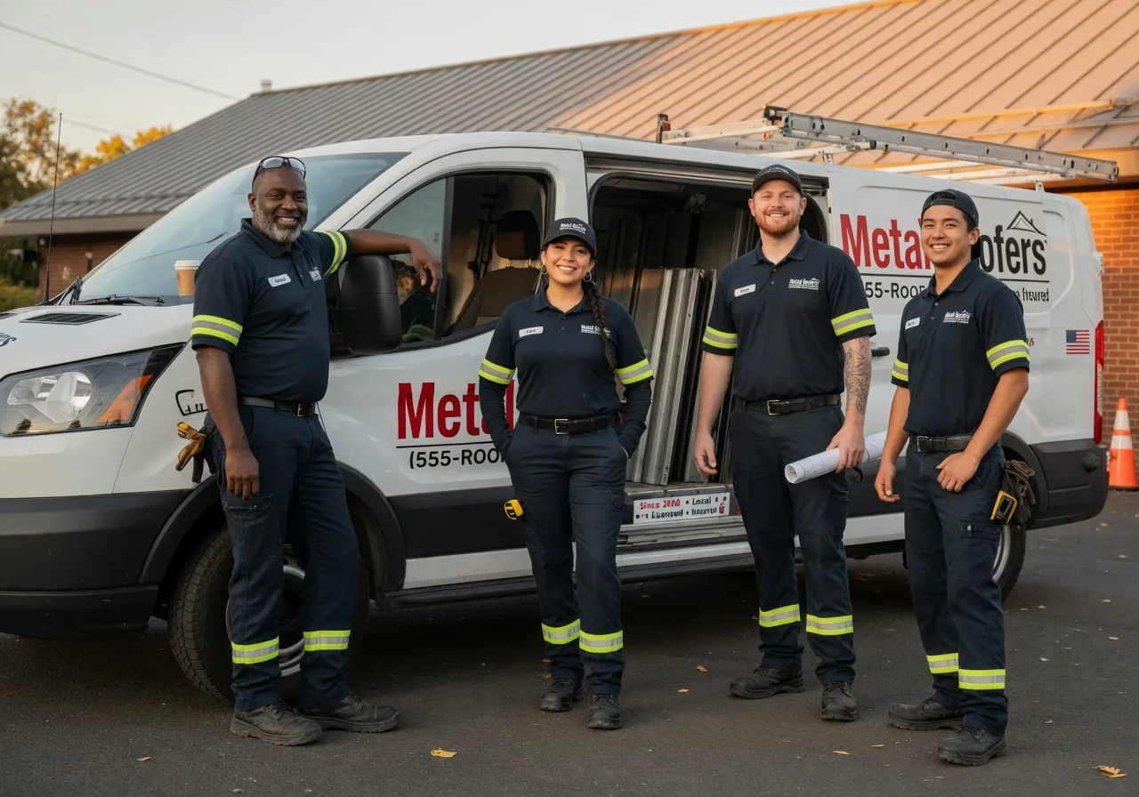Metal Roofing Installation company in Plantersville, MS