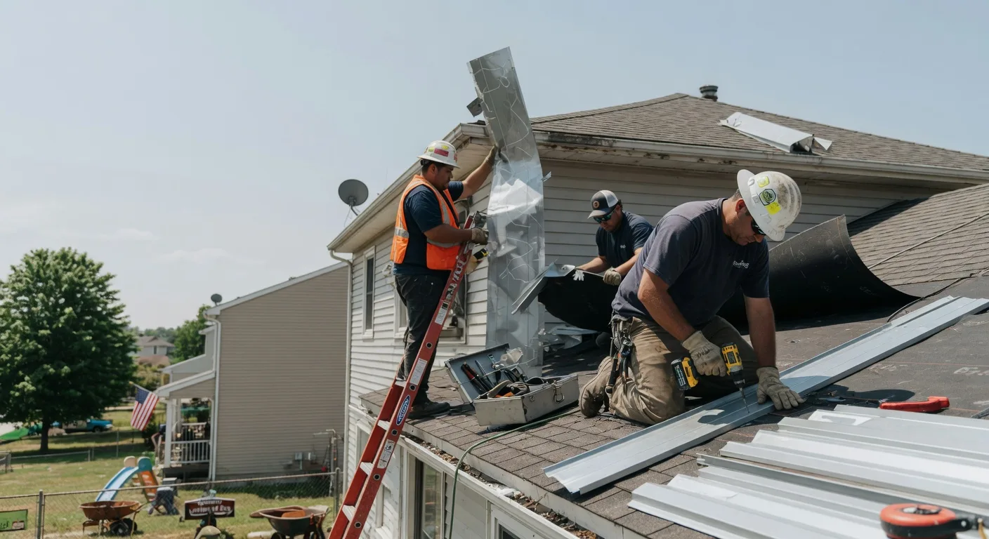 Metal Roofing Installation in Plantersville, MS near me